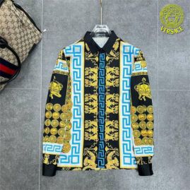 Picture of Versace Shirts Long _SKUVersaceM-3XL12yx2121909